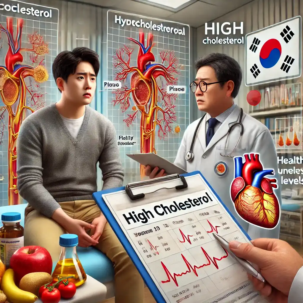 고콜레스테롤 혈증 의심 원인 예방