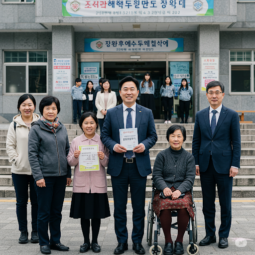 서울 뇌병변 장애 복지 