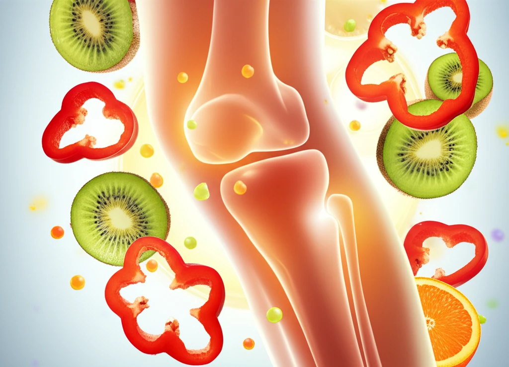 칼슘과 비타민D는 세트 무너진 관절 ..