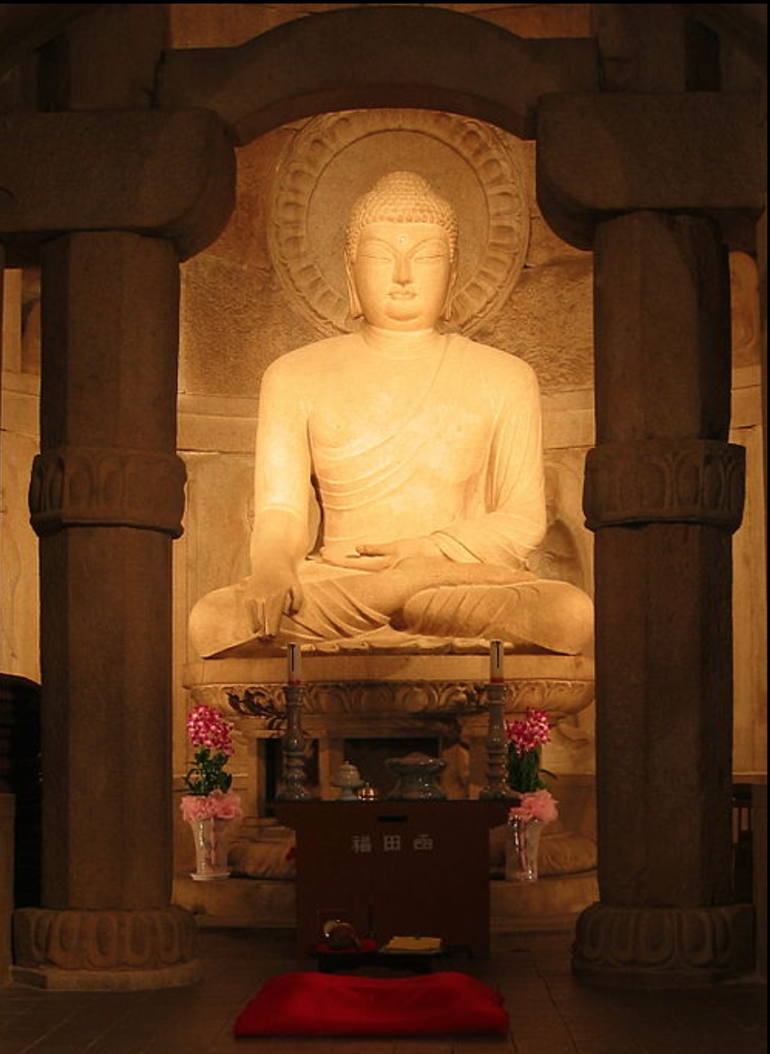 석굴암 본존불이란 무엇인가|신라 불교 조형의 정점