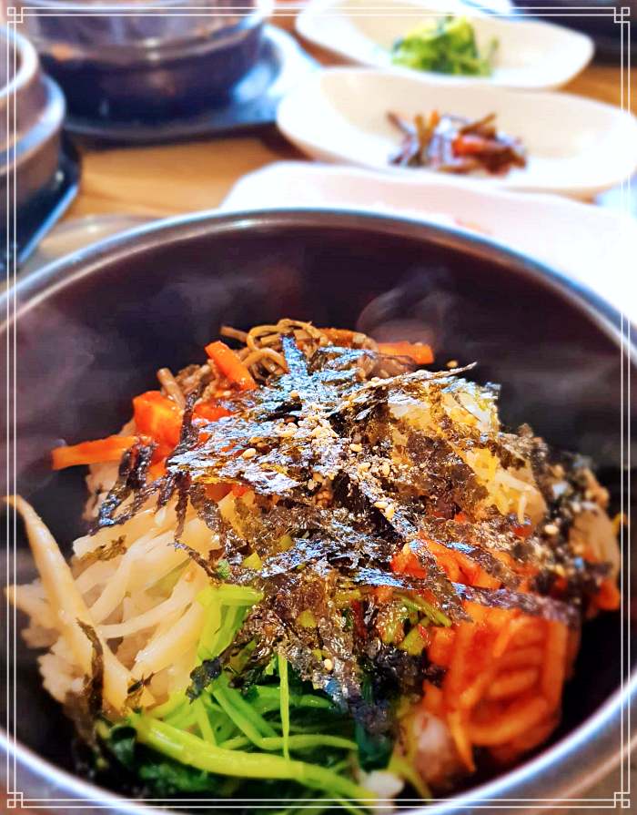 단양 구인사 맛집 10가지 넘는 밑반찬, 불고기, 버섯전골
