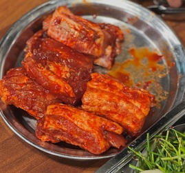 고추장돼지갈비