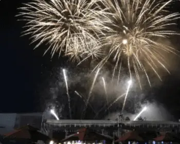 영동포도축제 불꽃놀이_3