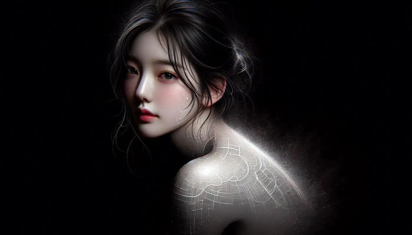 gpt-4o-무료-유료-버전-차이점을-활용하는-여성의-모습