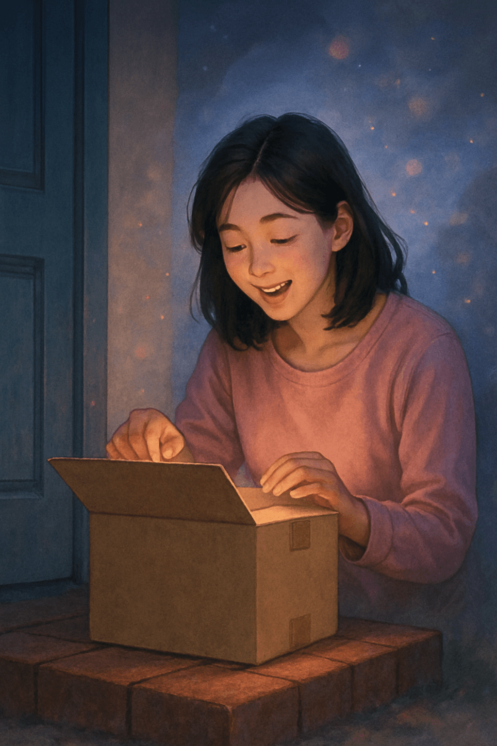 택배 받는 꿈 해몽