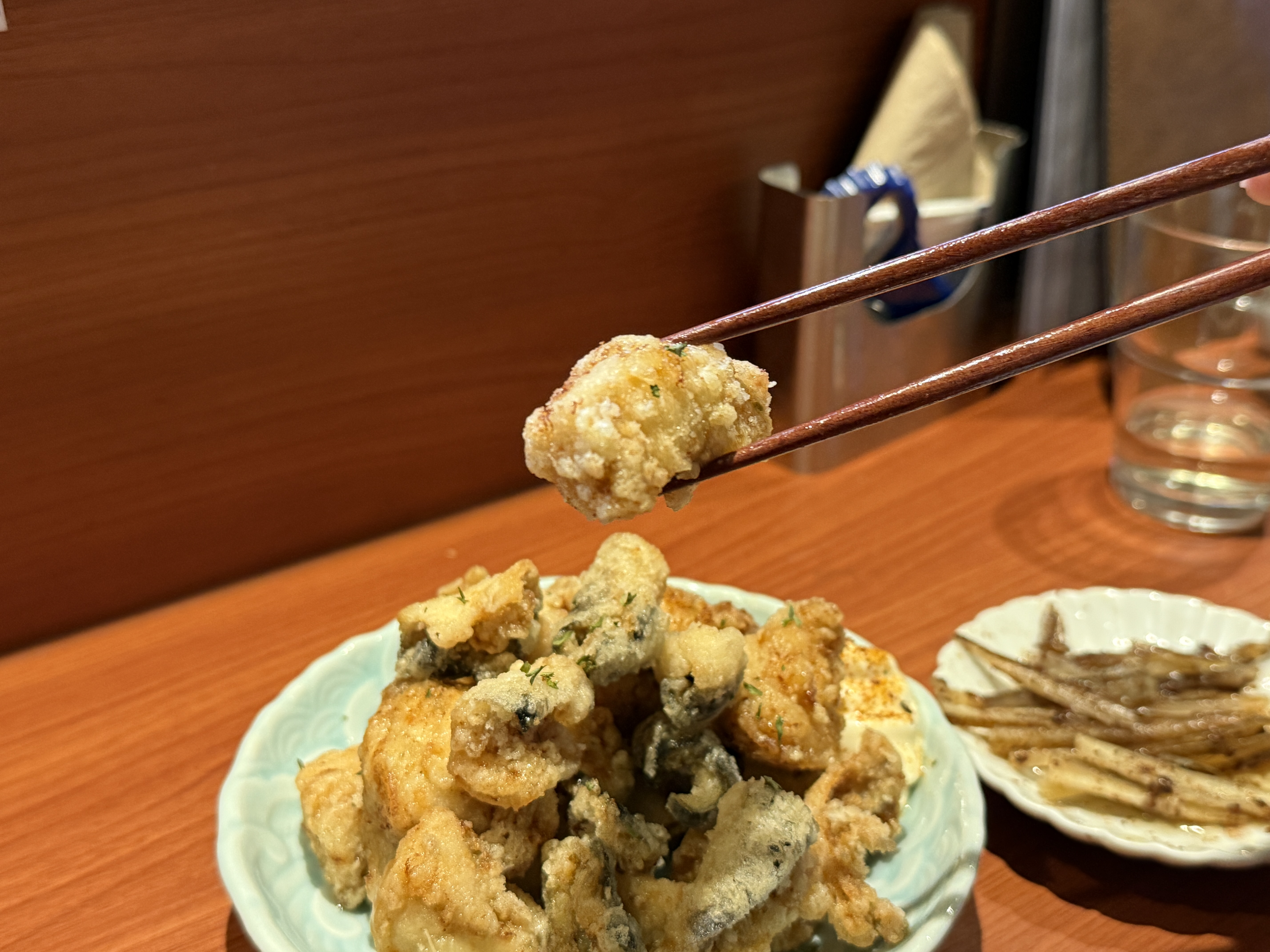 신중동역 부천시청역 사이 의미 이자카야 후토마키 모츠나베 복어튀김