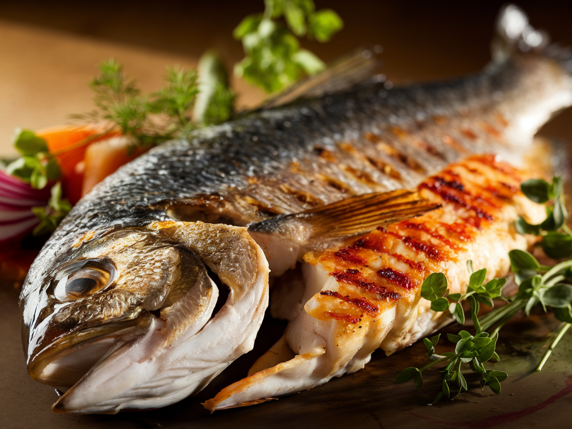 생선: 오메가-3의 건강한 선택