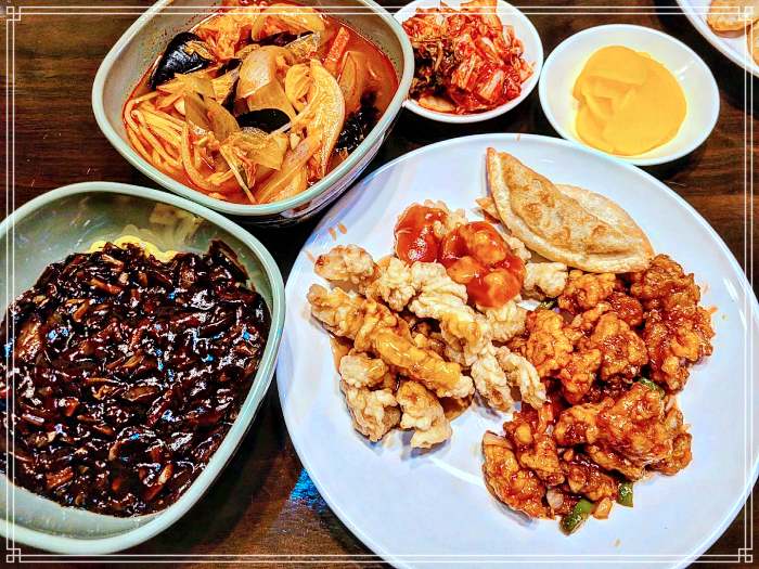 구로, 구디단, 남구로 맛집 한 끼 가격, 9천9백원, 12종 중식 무한리필