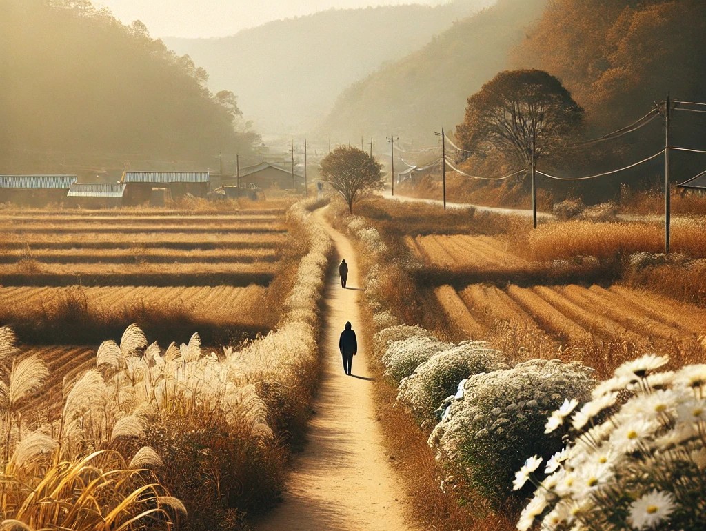사라진 들녘의 노래