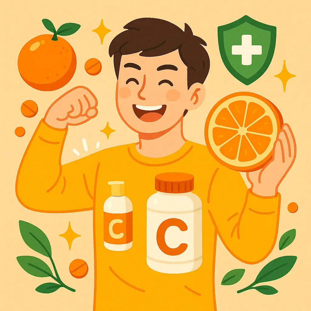 비타민 c 효능