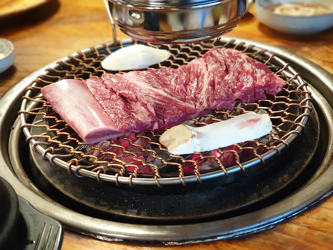 대부도 돼지갈비 '이조숯불갈비'