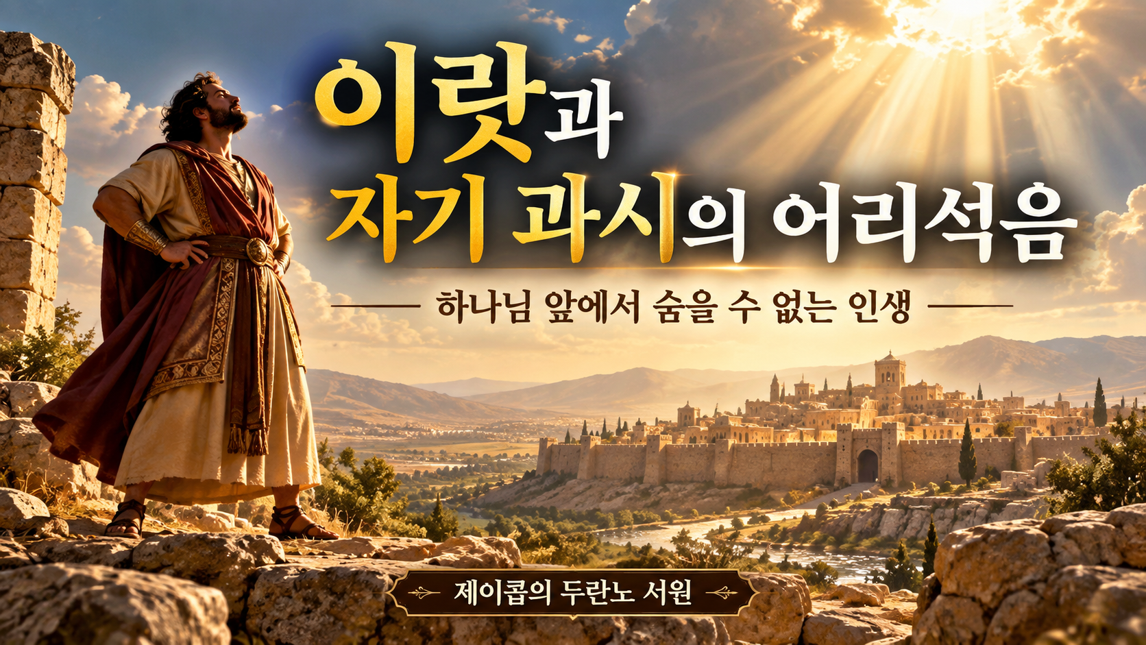 이랏과 인간의 과시: 하나님 앞에서 숨을 수 없는 인생