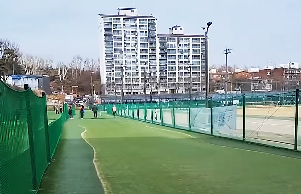 마포 망원유수지 파크골프장 소개