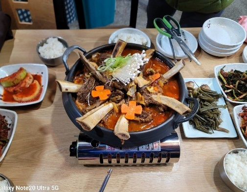 퇴촌명가 대표 메뉴