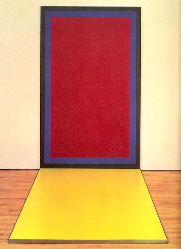 Ellsworth Kelly - Red Blue Green Yellow [1965]