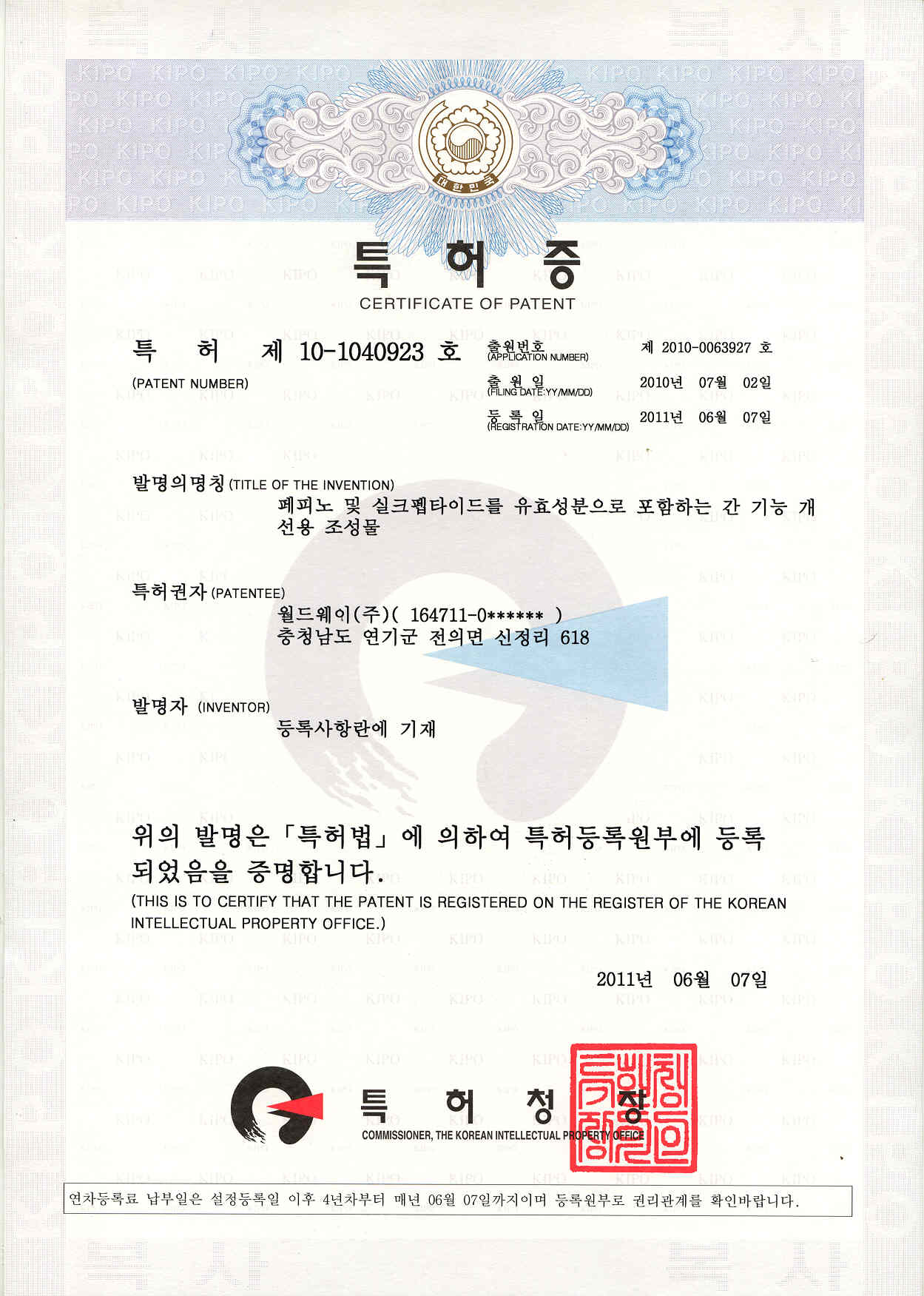 간 기능을 강화