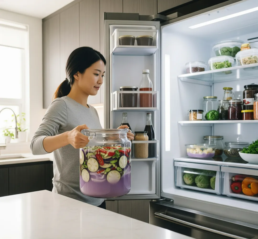 가지 물김치 담그는법 레시피 정보 이미지