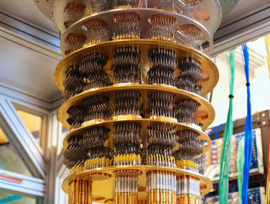 구글의 양자 컴퓨터