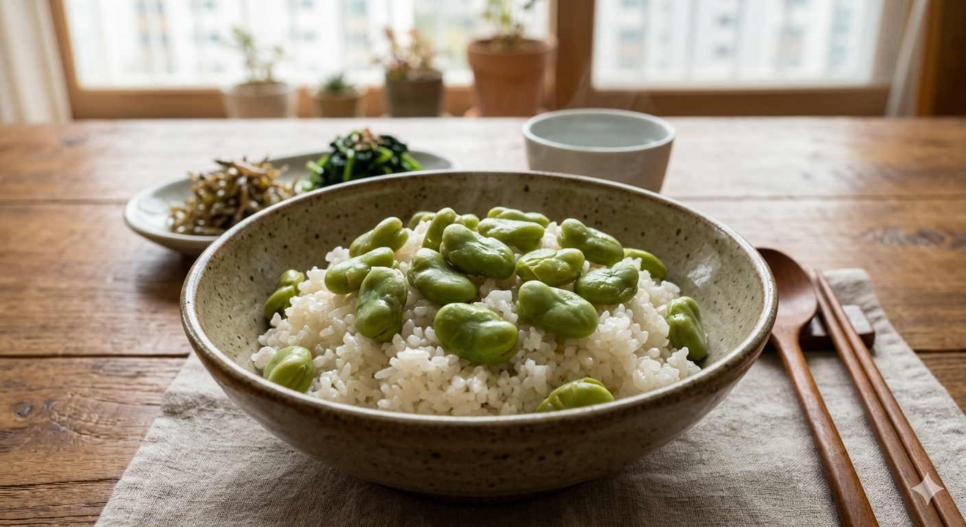 파바빈 잠두콩(누에콩) 처음 먹기 전 꼭 알아야 할 것: 효능·부작용·손질