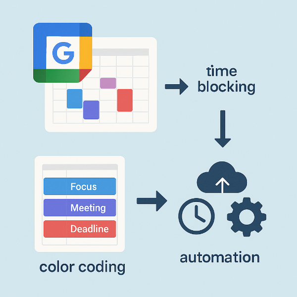 구글 캘린더로 일정 관리 사진