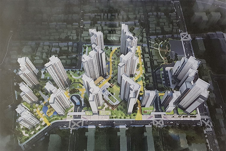 광명 9구역 조감도