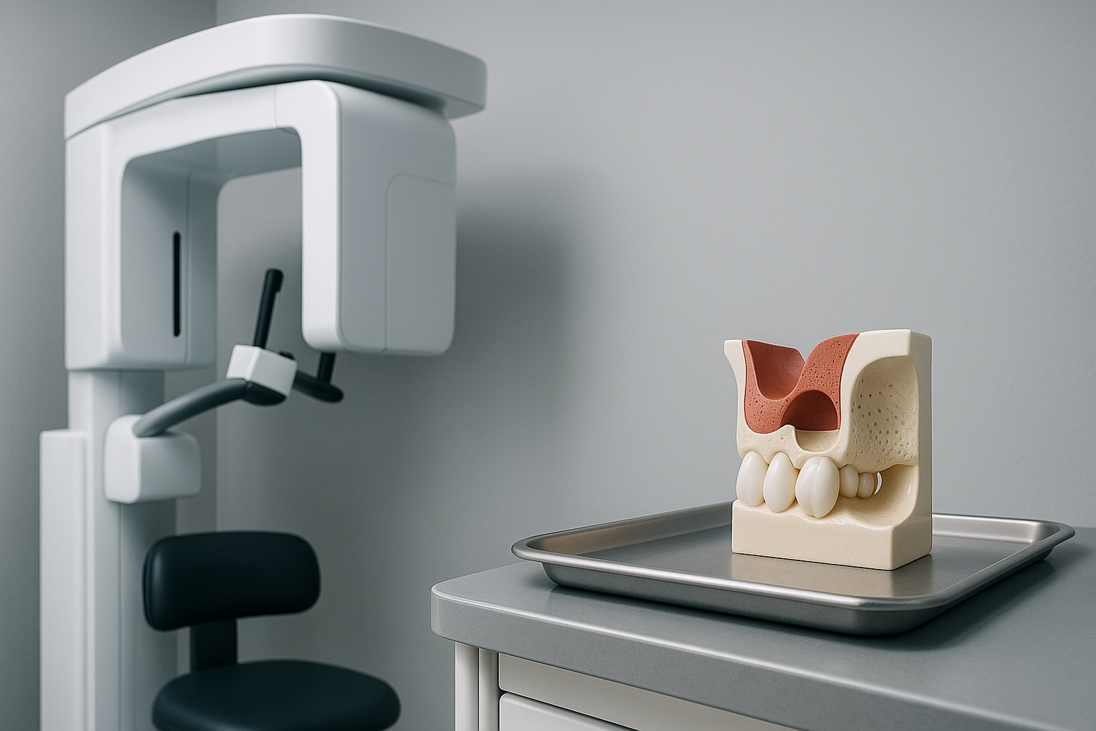 CBCT 기반 상악동거상술 계획과 이식재 모델