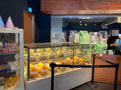 케이크도성심당 성심당 케이크부띠끄 본점 주말 방문 후기(시루 찾는 곳)