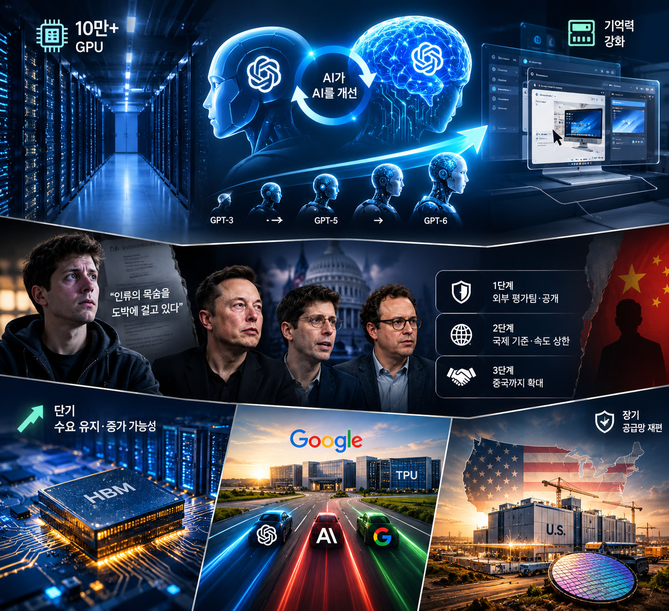 OpenAI 아스트라 (AI 자기개선, 속도규제, 반도체전망)