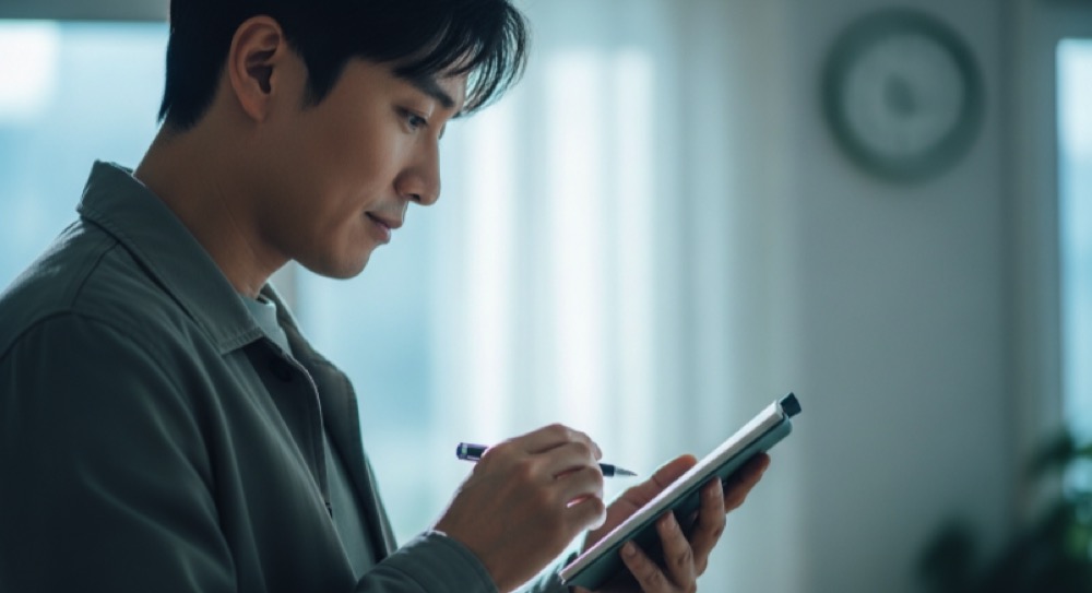 습관 계획 확인