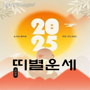 2025년 띠별 운세 [무료신년운세]