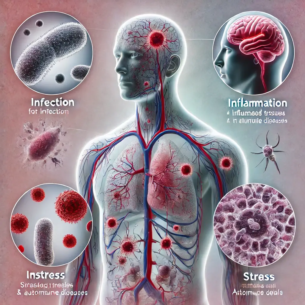 백혈구 수치가 높은 이유