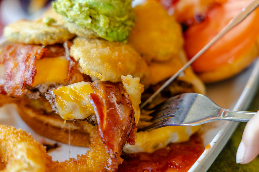 하와이 치즈버거 인 파라다이스