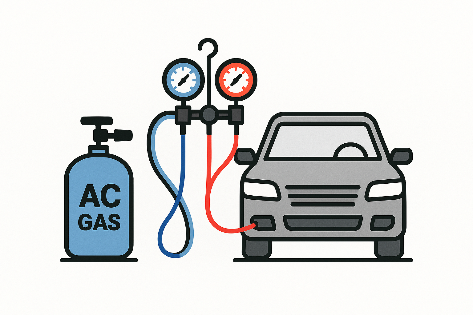 차량 에어컨 가스 충전 비용