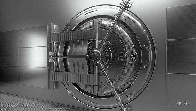 포제스 한강 세대 내 금고