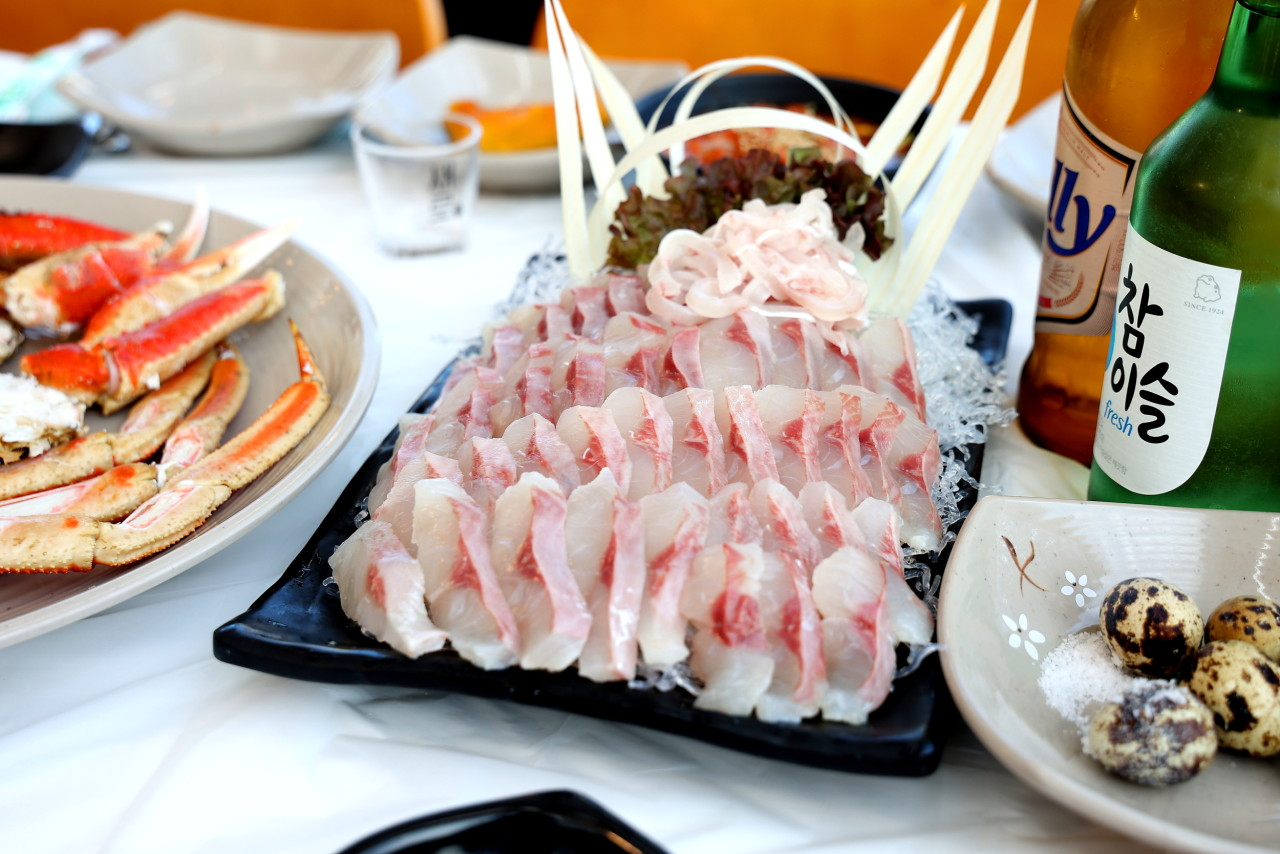 묵호항 크랩토랑