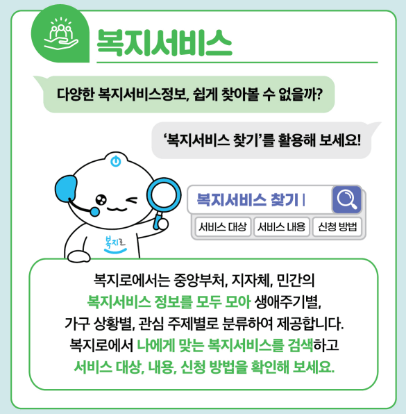 복지혜택 맞춤형급여안내 복지맵버십 가입방법