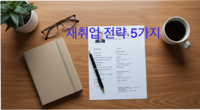 중장년층 재취업 전략