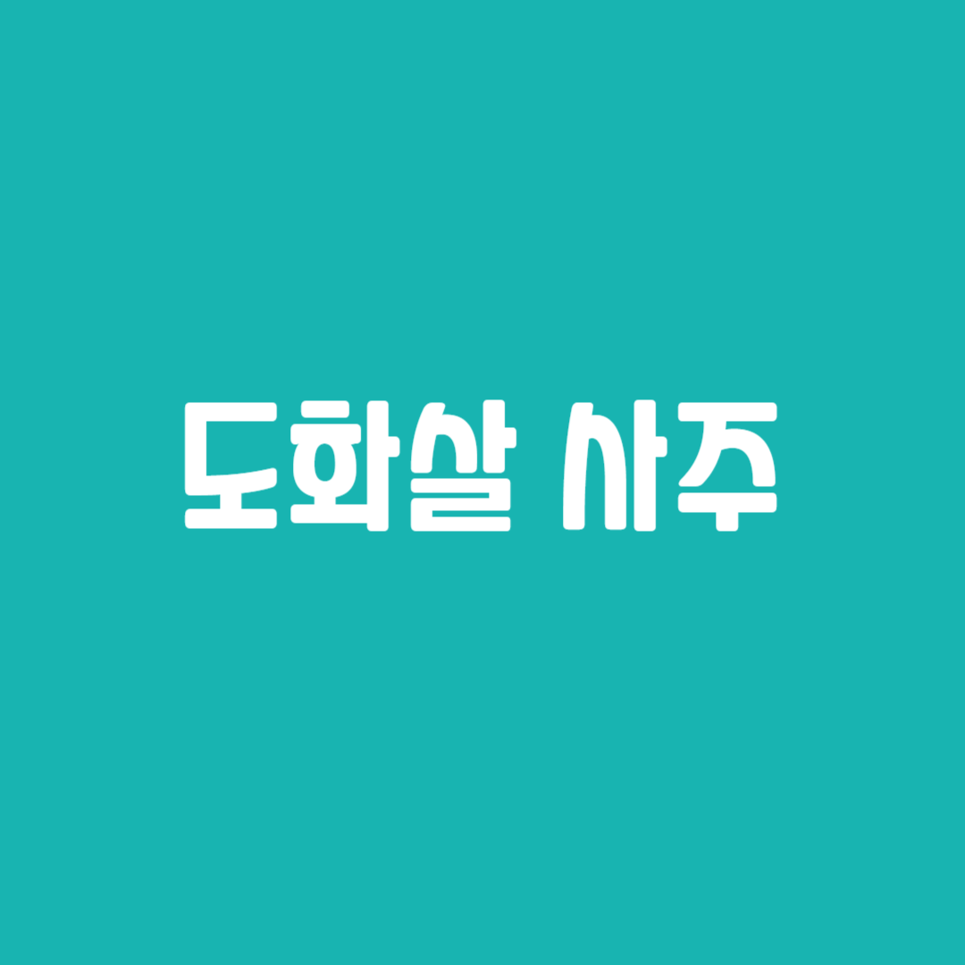 도화살 사주