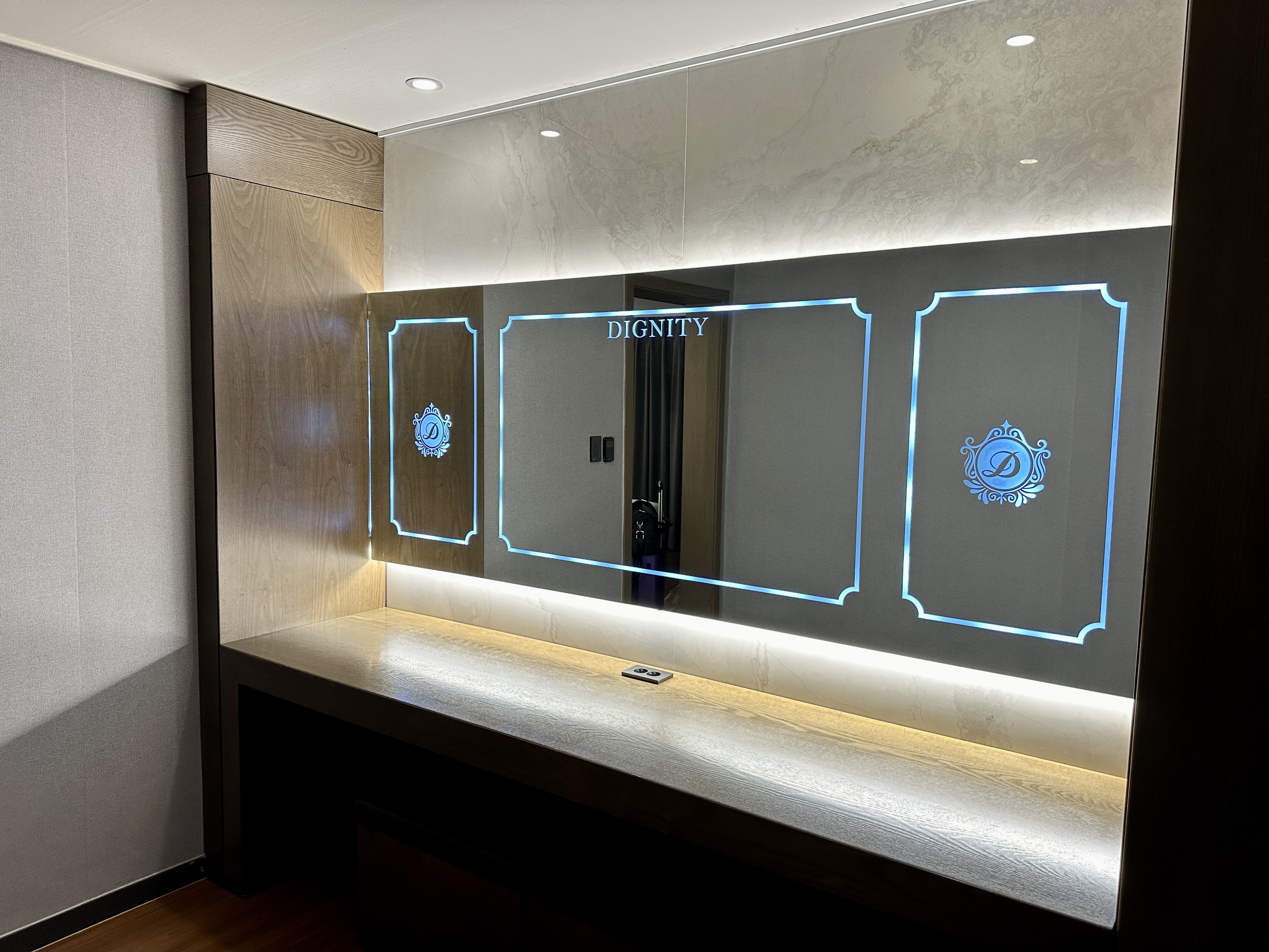 디그니티 호텔 파우더룸