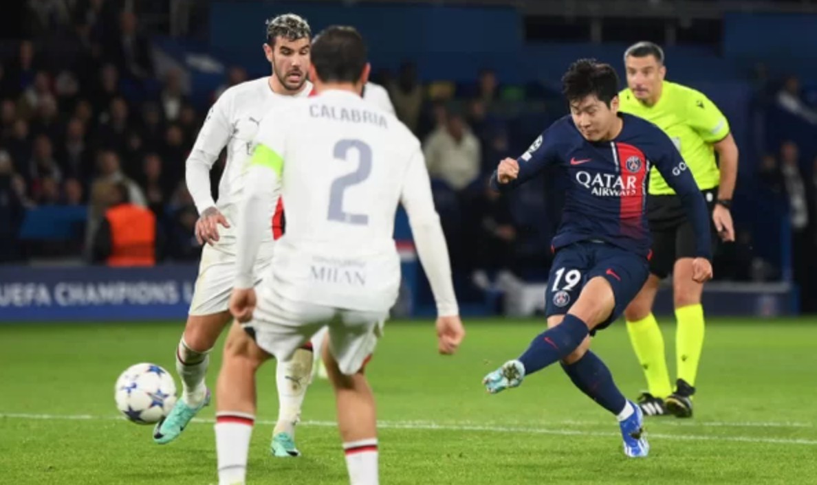 이강인 psg 데뷔골