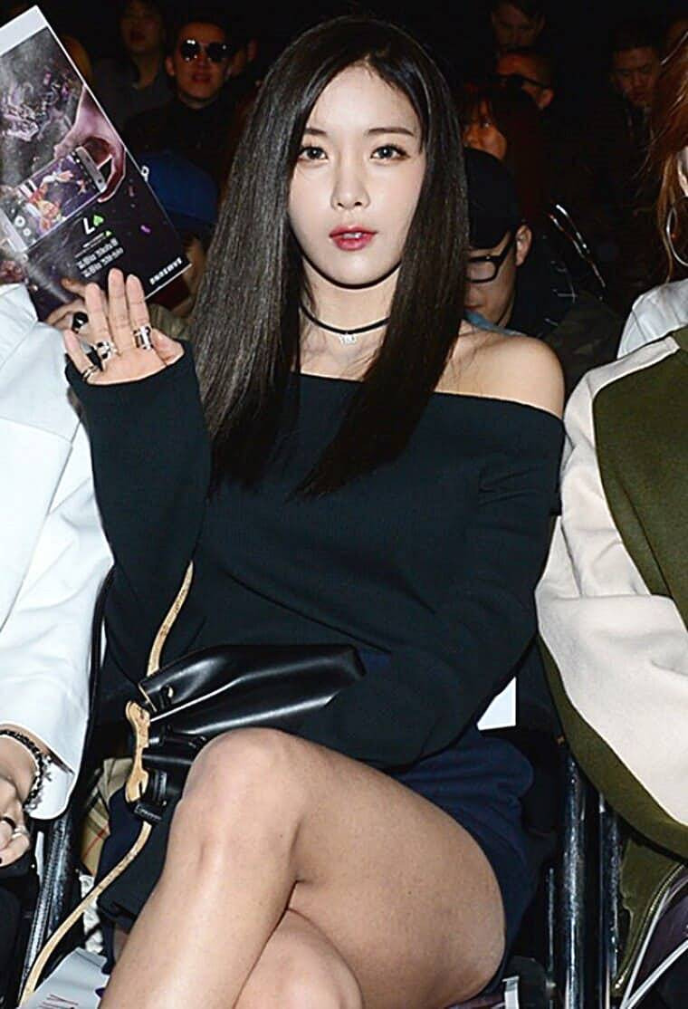 조현영 레인보우 활동