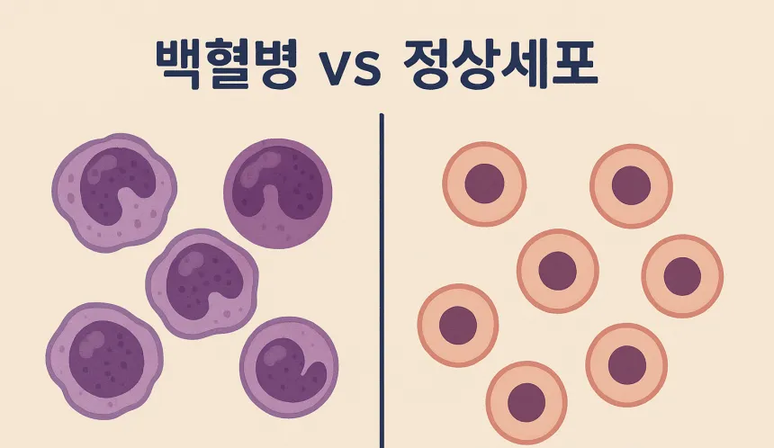 백혈병 혈액암