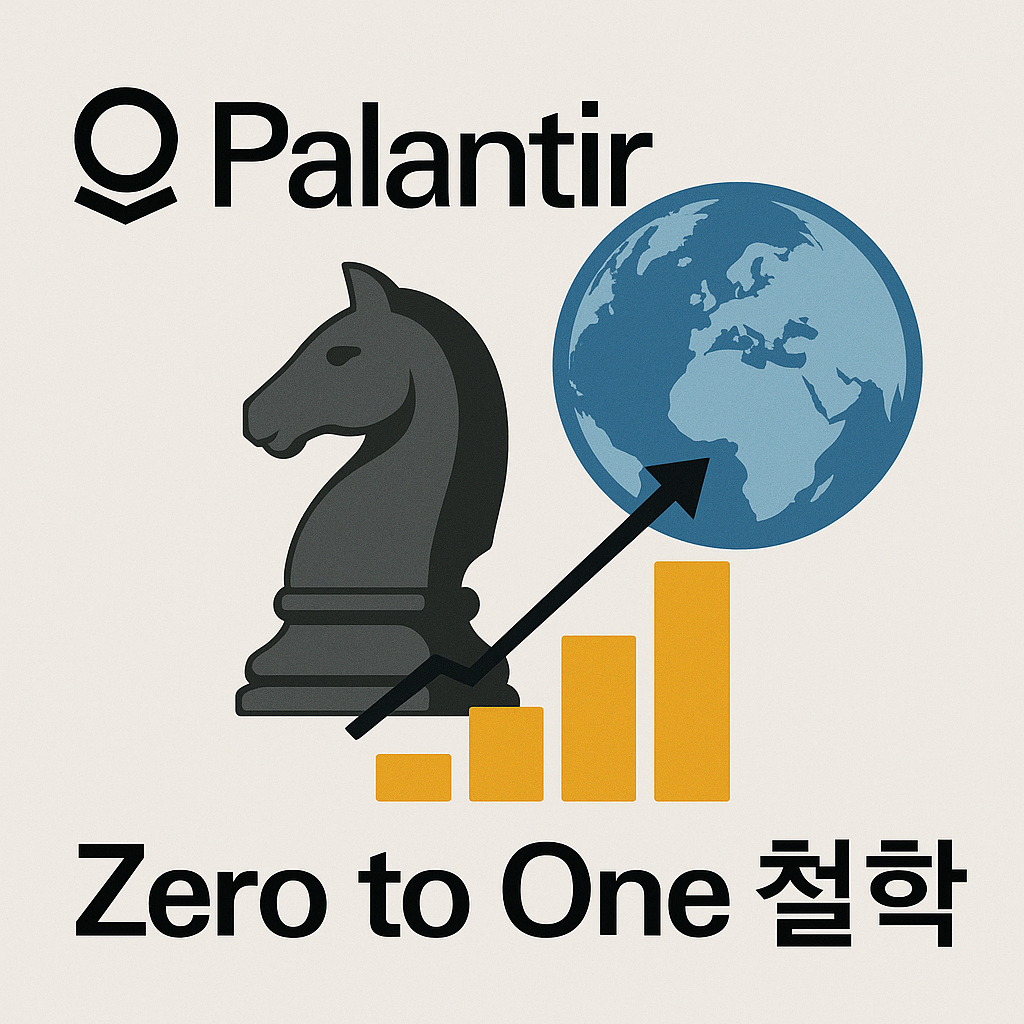 피터 틸과 팔란티어 Zero to One 철학이 만든 독특한 기업 DNA