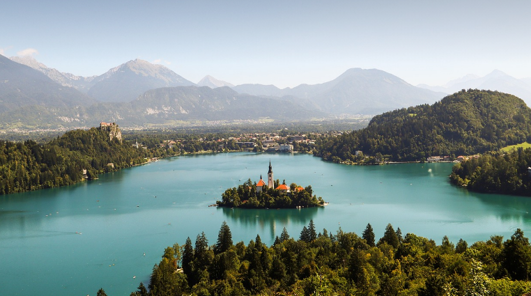 슬로베니아 소도시 블레드 관련 사진