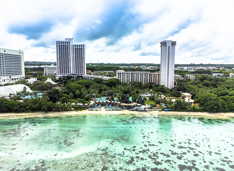 괌pic와 투몬비치