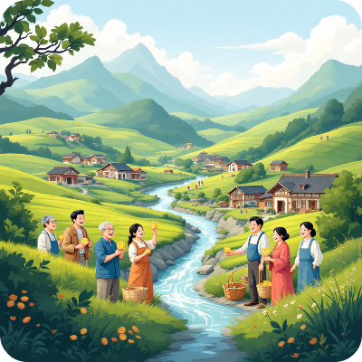 남해군 농어촌 기본소득 이미지