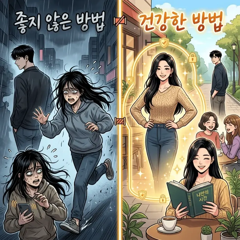 회피형 남자를 만날 때 관계를 유지하는 현실적인 대처 방법