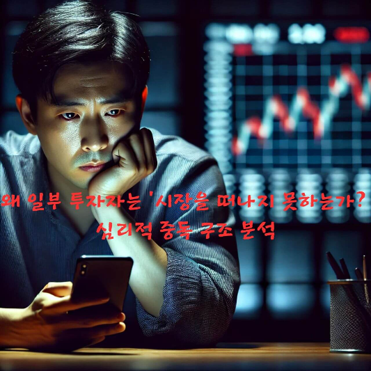 #투자중독 #감정투자심리 #투자심리학 #투자회복전략 #중독심리 
#시장중독구조 #도파민투자 #자기통제훈련 #심리투자관리 #투자감정해소