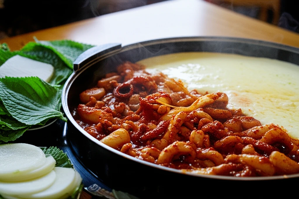 곱창 못 먹는 친구와 함께 즐기는 얼..