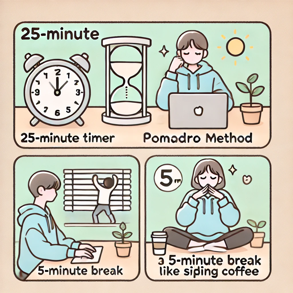 일을 잘하는 사람들은 왜 타이머를 사용할까?